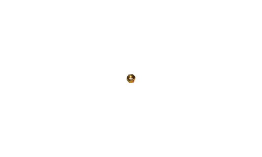 3/8-24 Hex Nut Zinc