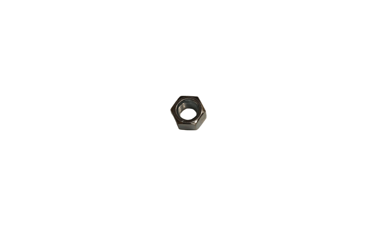 1/2-13 Hex Nuts Zinc