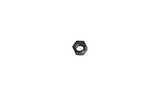 1/2-13 Hex Nuts Zinc