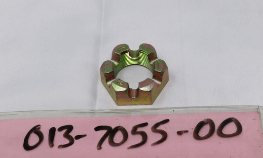 1" Castle Nut for Parker Wheel Motors