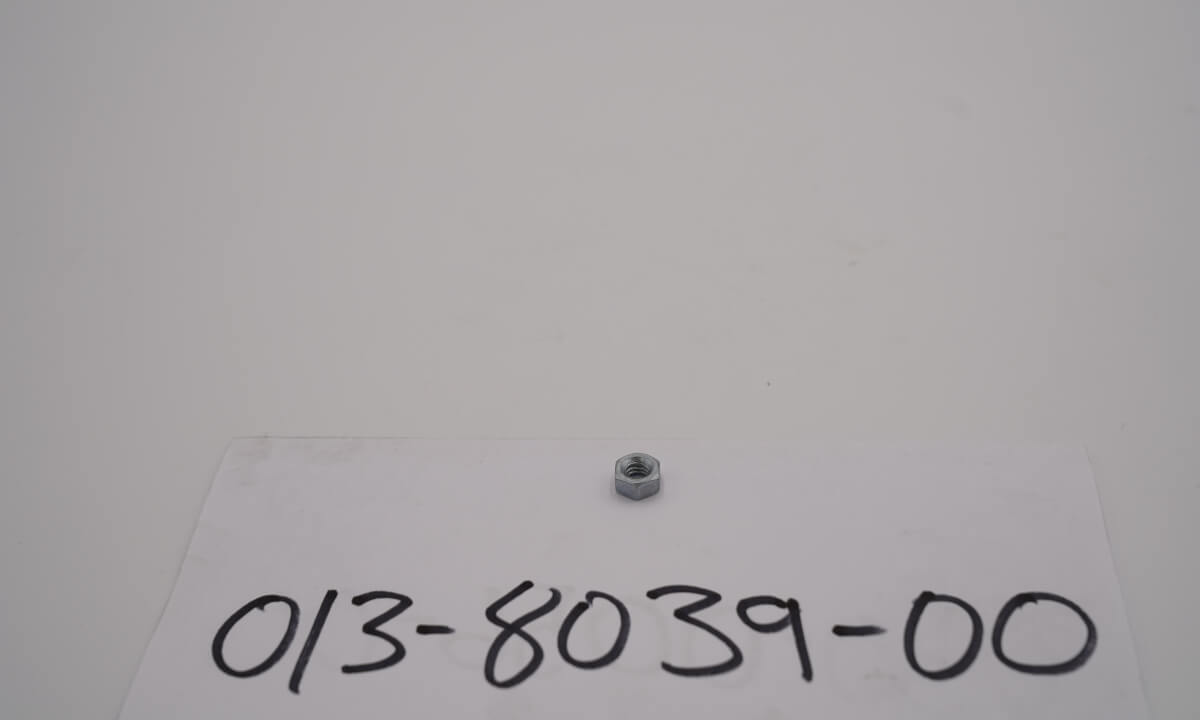1/4-20 Hex Nuts Zinc