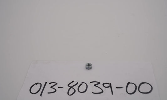 1/4-20 Hex Nuts Zinc