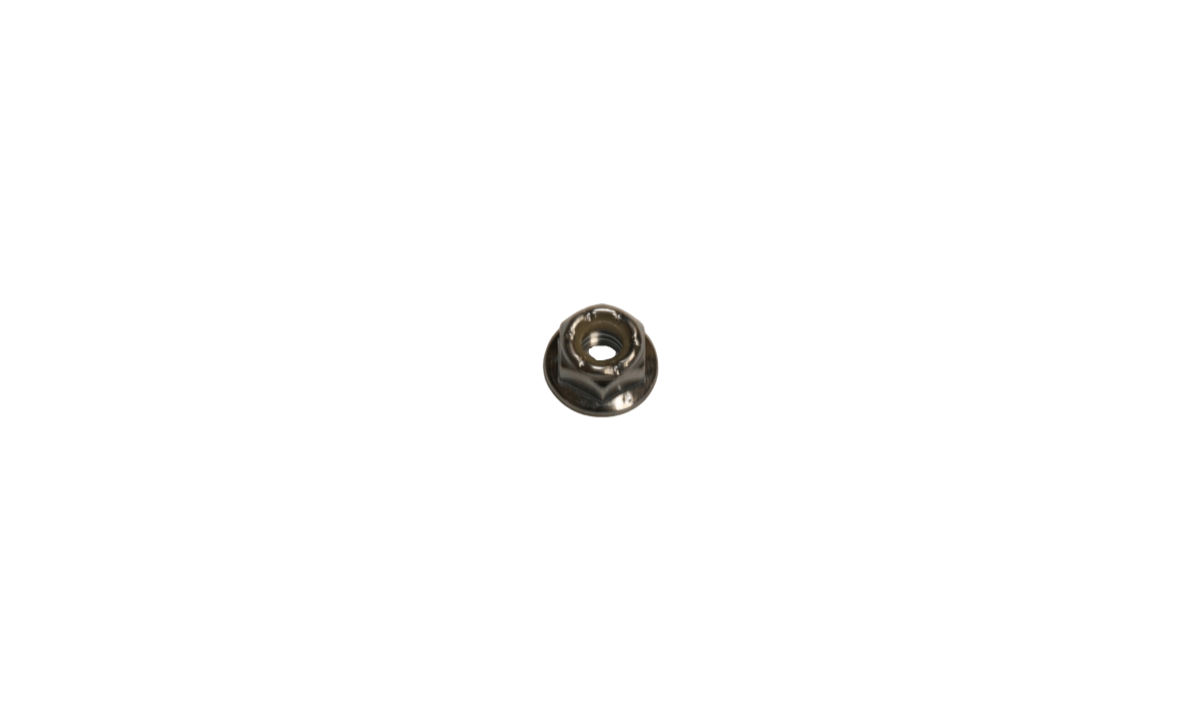 5/16-18 Nylon Flange Nut