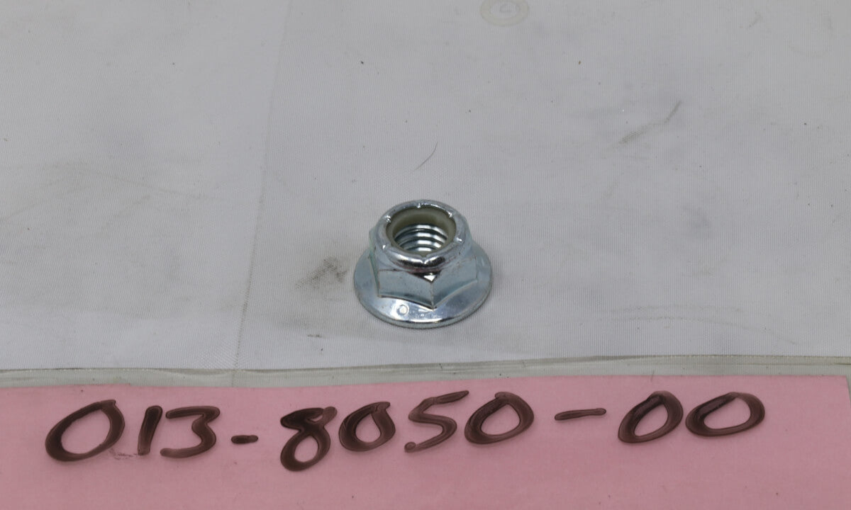 1/2-13 Nylon Insert Flange Nut