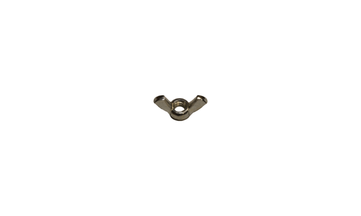 1/4-20 Wing Nuts Zinc