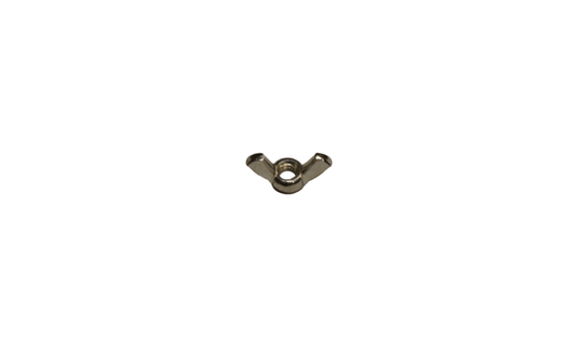 1/4-20 Wing Nuts Zinc