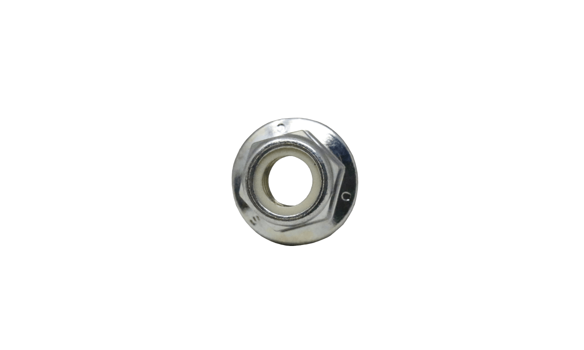 1/2-13 Nylon Insert Flange Nut