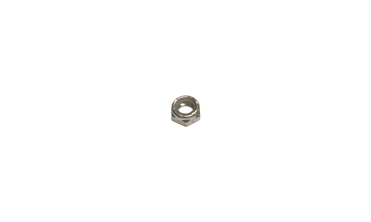 1" Nylock Nut 1/2 Nut - Fine