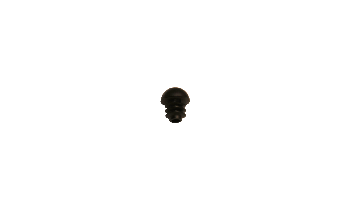Black Plug - 5/8" Head