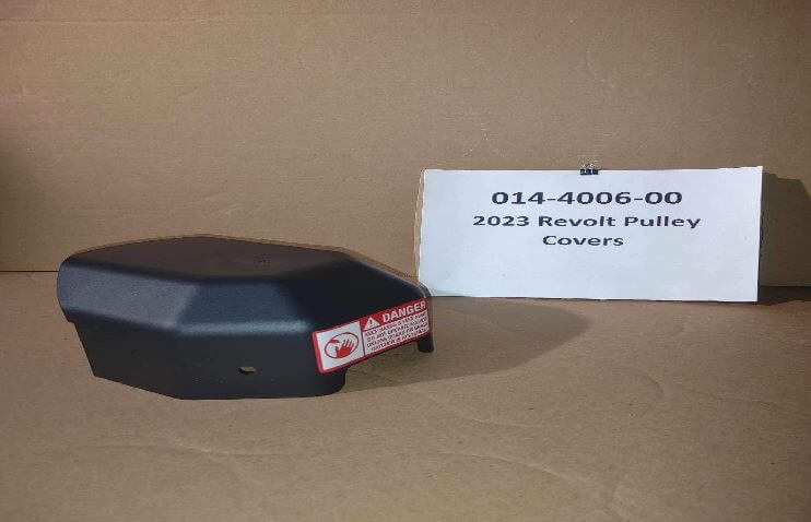 2023 Revolt Pulley Covers
