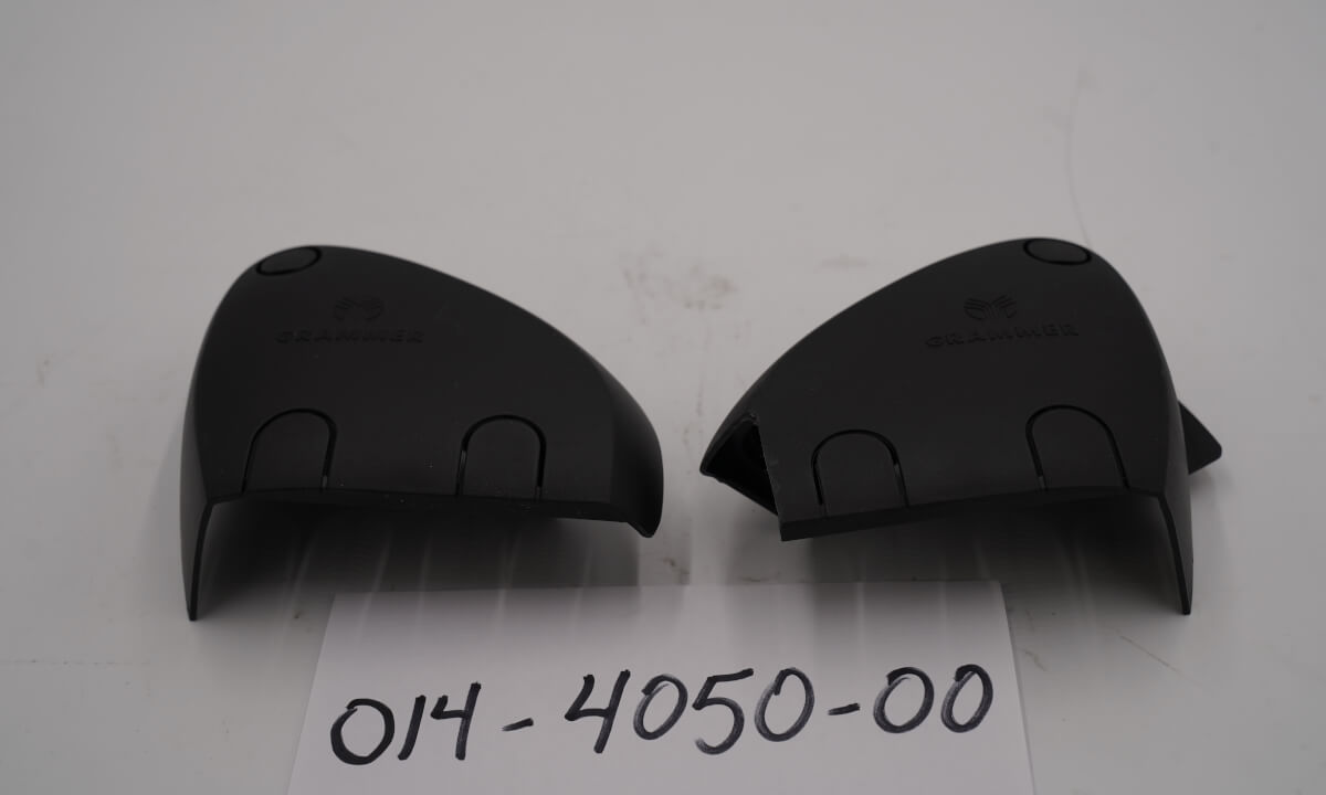 Black Plastic Cover Kit for