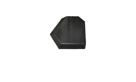 48" Trim Side Pulley Cover--Black