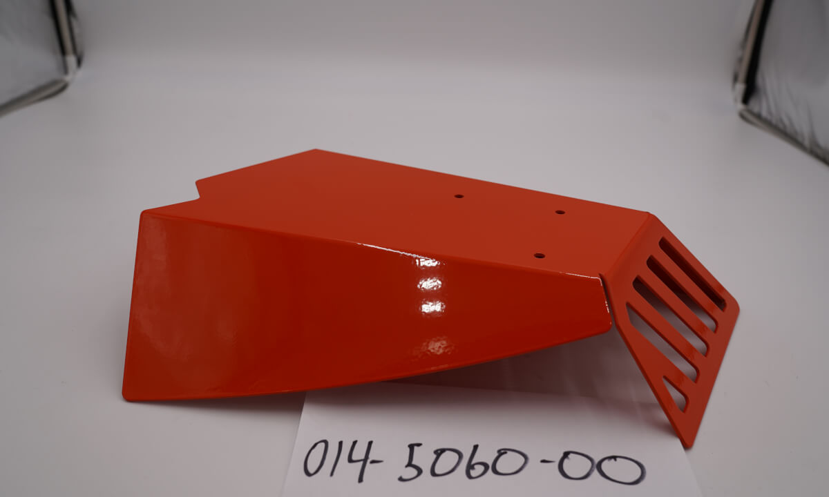 Pump Cover--RH-Orange