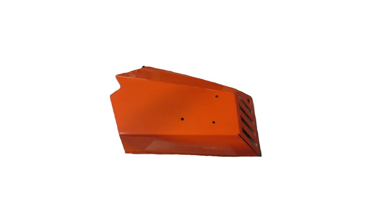 Pump Cover--LH-Orange