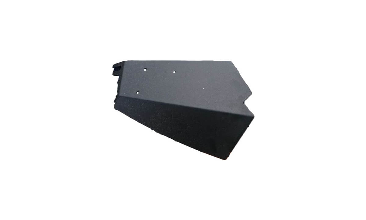 Pump Cover--LH-Black
