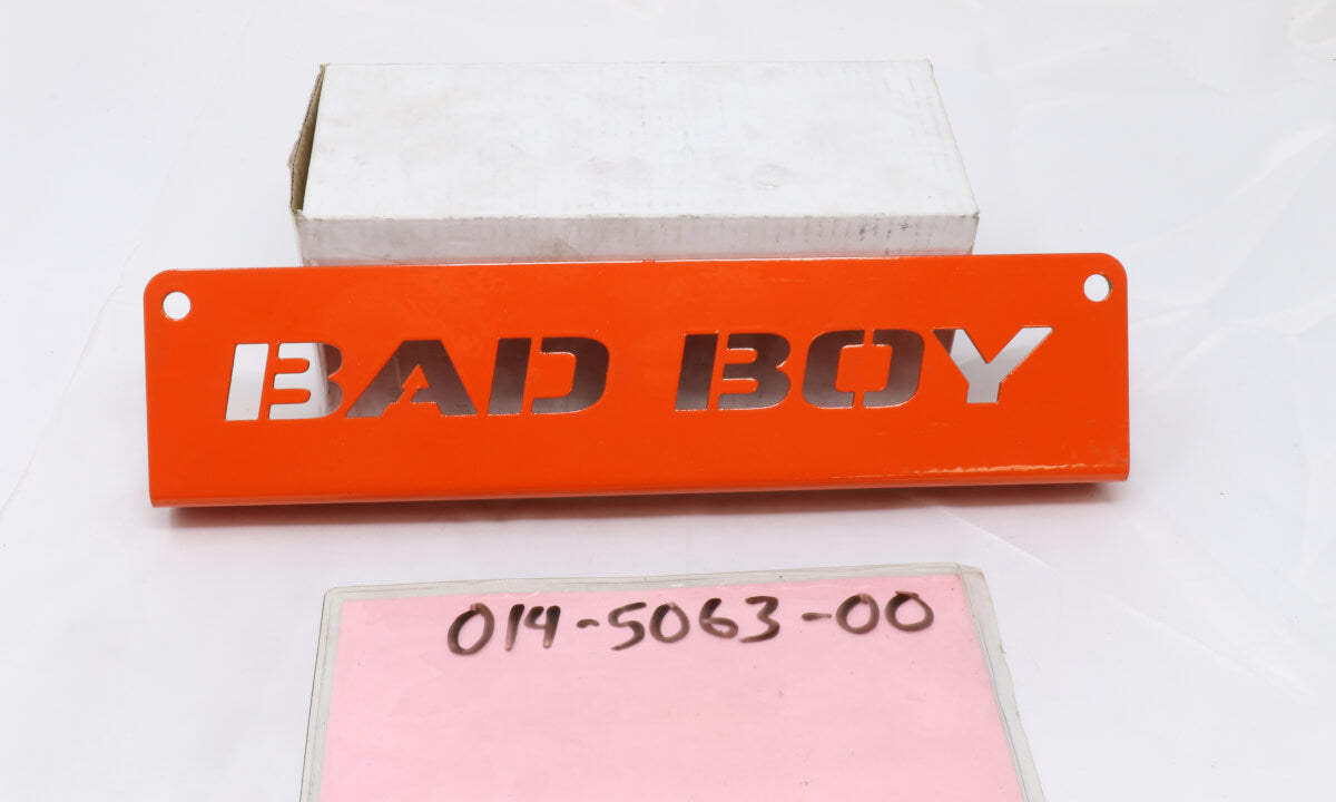 Battery Hold Down Cover--Orange