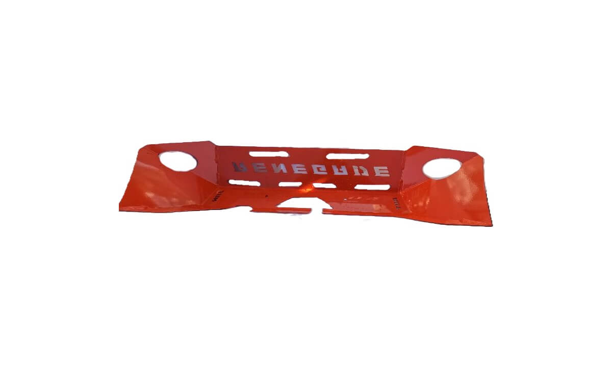 2023 Renegade Muffler Cover--Orange