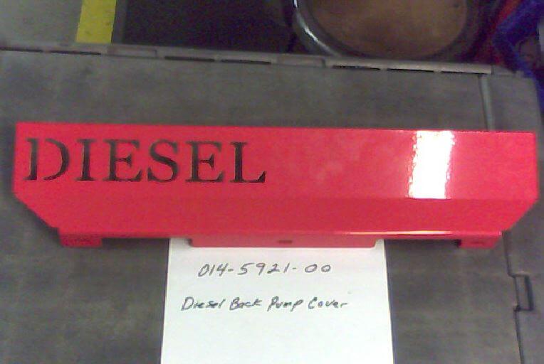 Diesel Back Pump Cover 2008 To