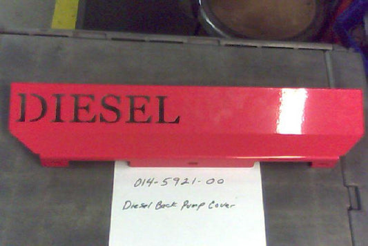 Diesel Back Pump Cover 2008 To