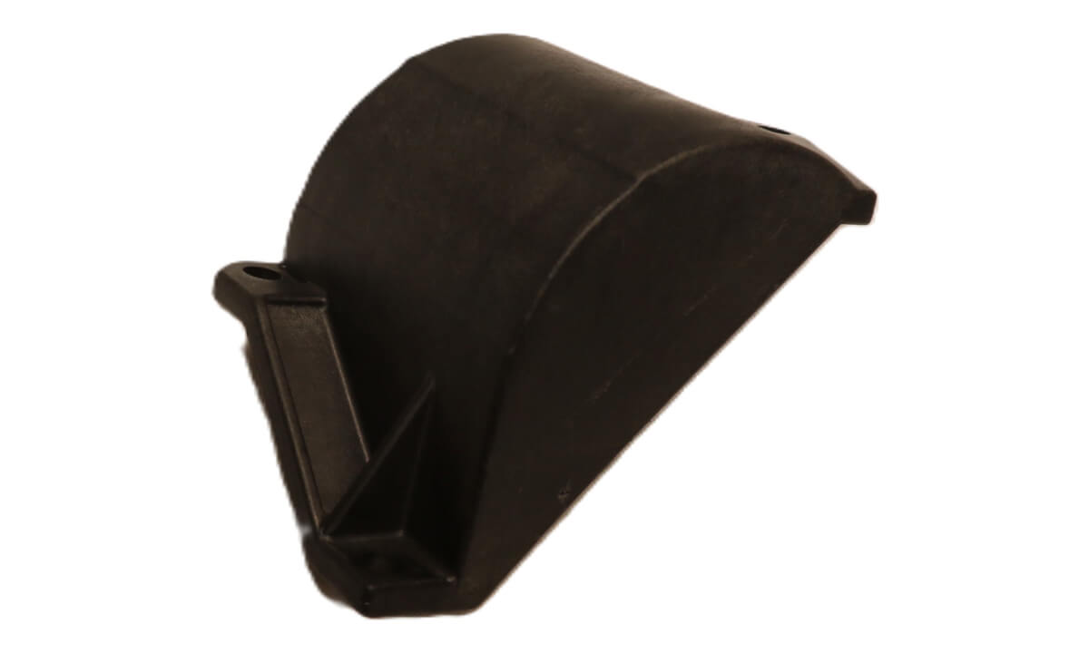 Transaxle Filter Guard - Left Side