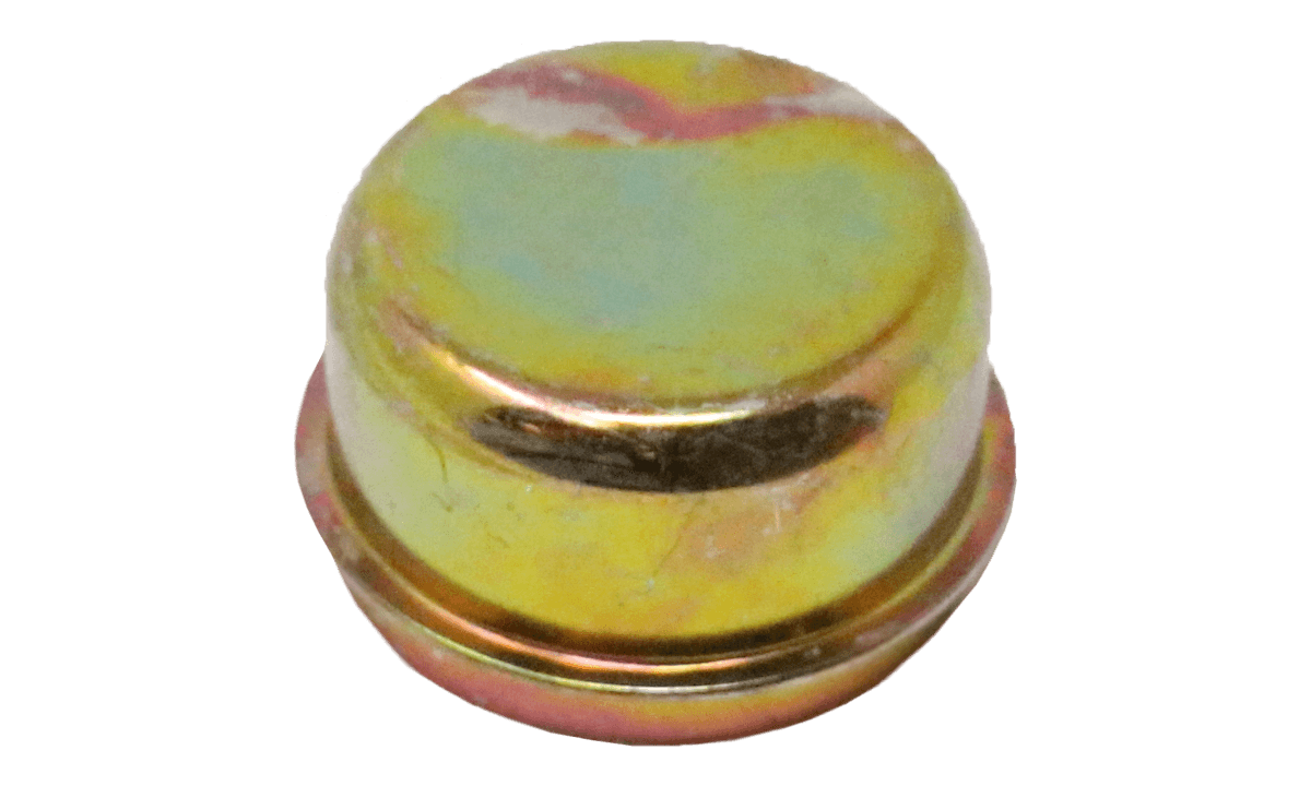 Dust Cover - Yellow Zinc