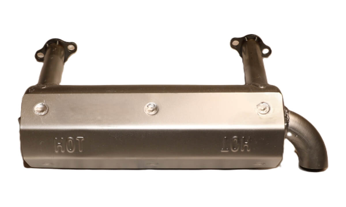 MZ Exhaust - 26/27hp Briggs