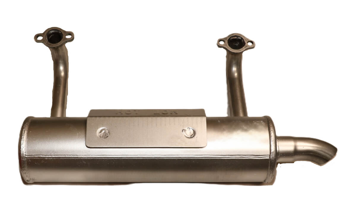 Exhaust-26hp Kawasaki Engine