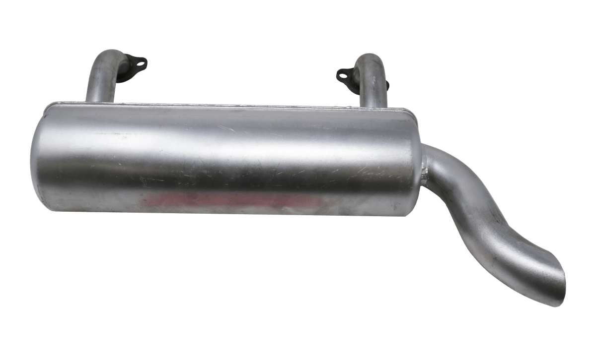 Exhaust-Stand On 26hp Kawasaki