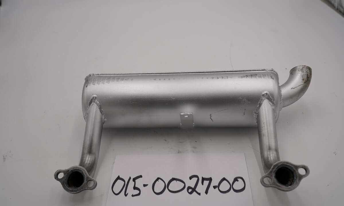 Exhaust Briggs 26/27hp,30 CZT