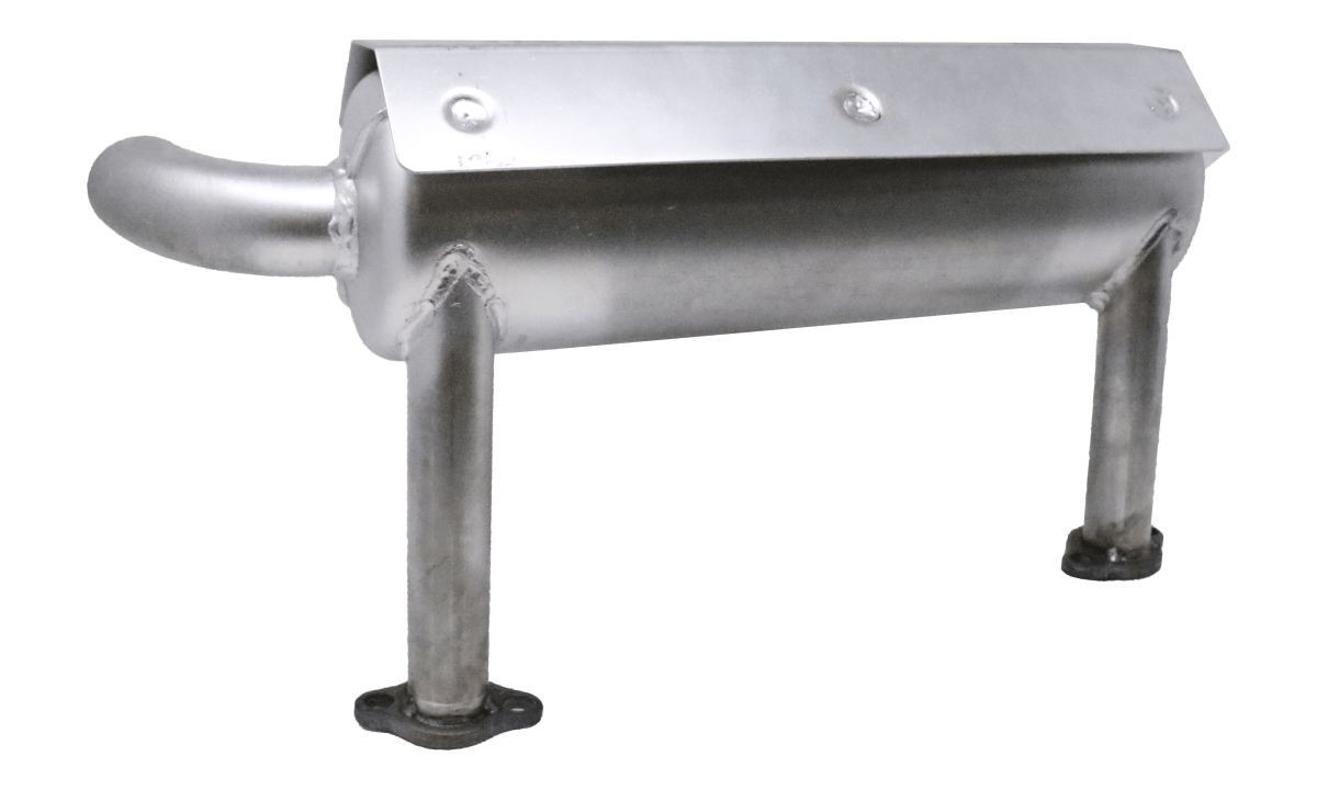 Exhaust - 23hp Vanguard Engine