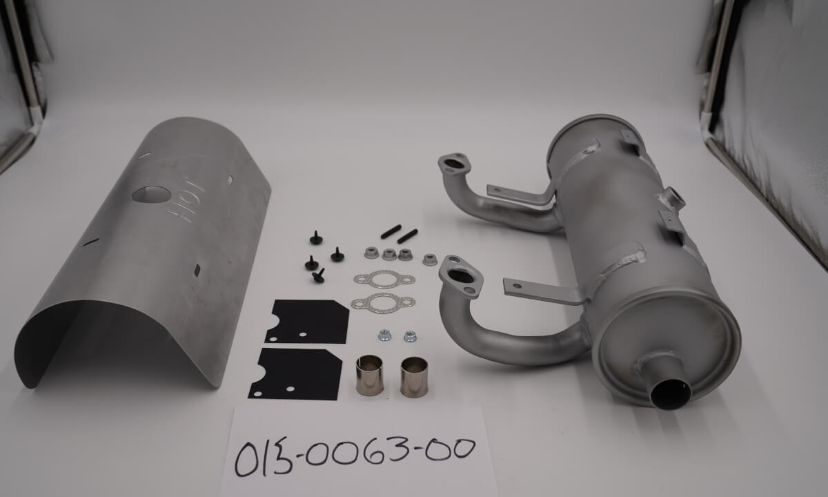 29 HP EFI Kohler Exhaust Kit