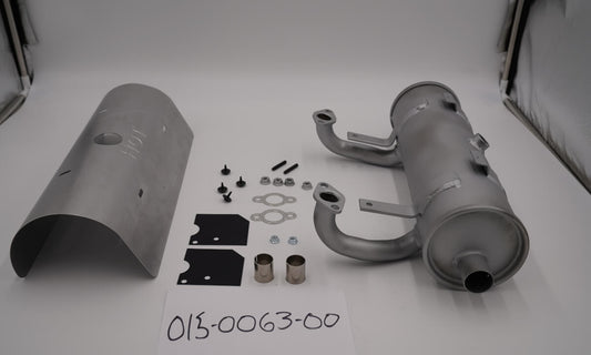 29 HP EFI Kohler Exhaust Kit