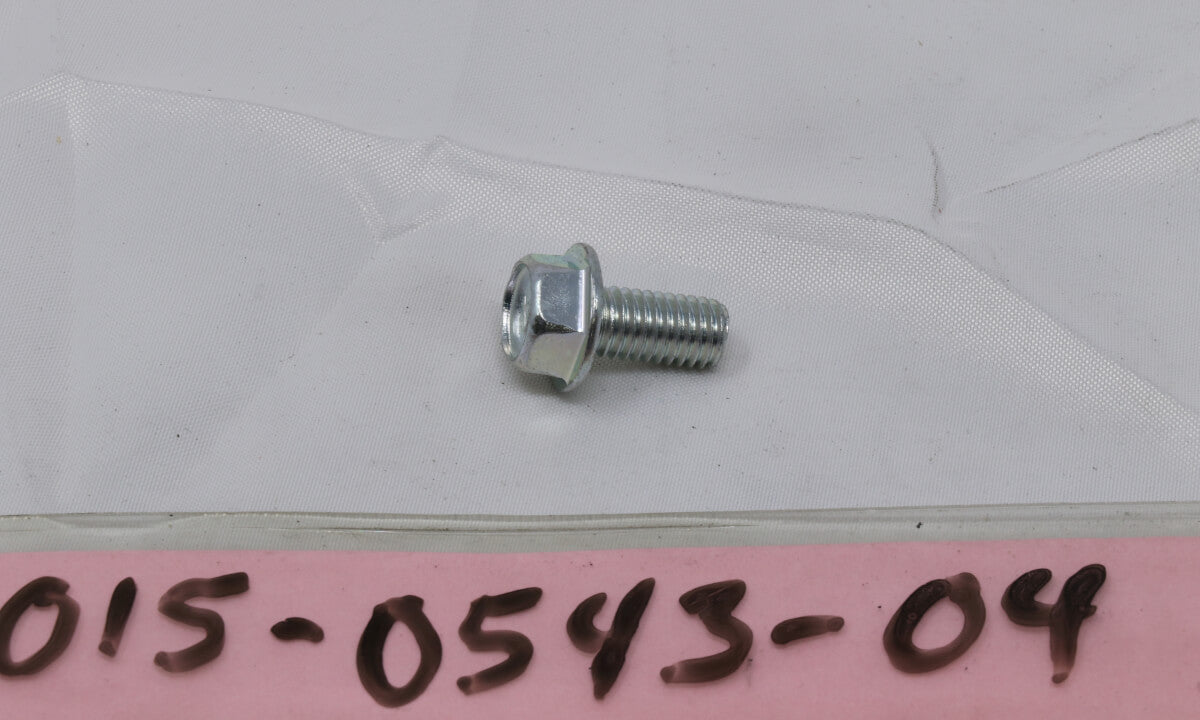 Exhaust Flanged Bolt for 2018 Kawasaki Walk Behind