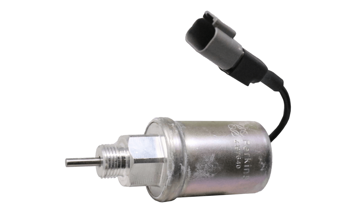 2017 CAT Fuel Shut Off Solenoid
