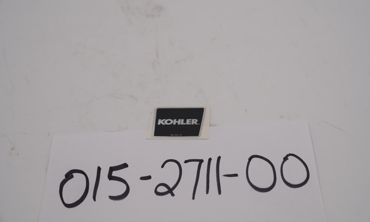 Fan Guard Decal-27 Kohler