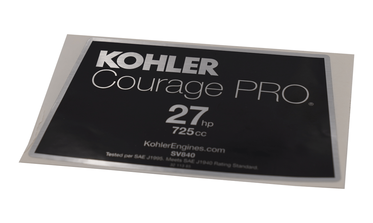 Decal Air Cleaner Cover-27 Koh