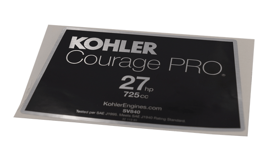 Decal Air Cleaner Cover-27 Koh