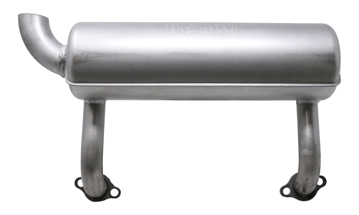 Exhaust-27hp Kohler Courage