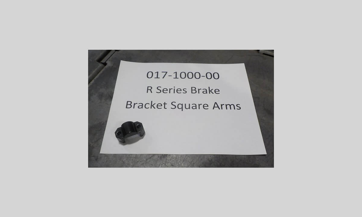 R Series Brake Bracket Square Arms