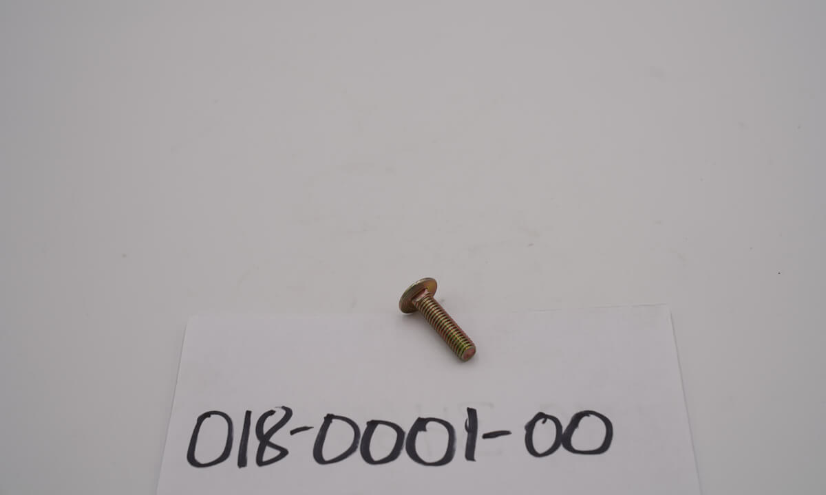 3/8-16 X 1-1/2 Short Neck Bolt