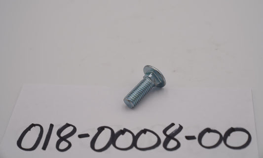 1/2 x 1 1/2 Carriage Bolt