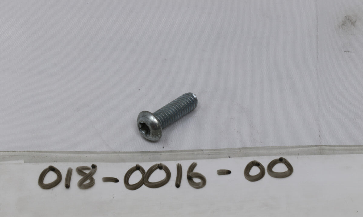 5/16-18 x 1 Button Head