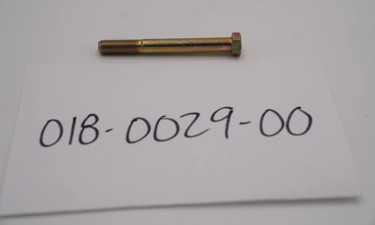 7/16-20x4" Hex Bolt Grade 8