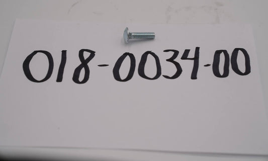 1/4 - 20 x 1 Carriage Bolt