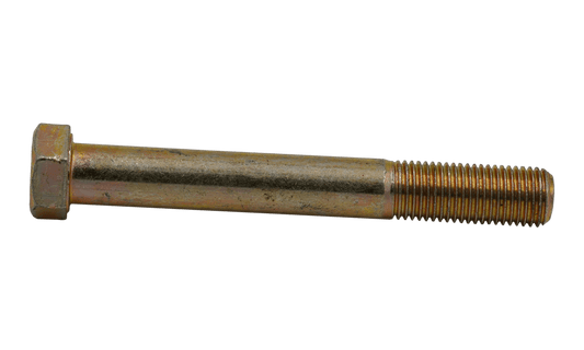 7/16-20 X 3-1/2 HEX C/S (GR.8) ZC/YEL