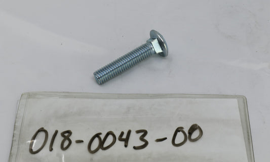 2 1/2 X 1/2 Carriage Bolt