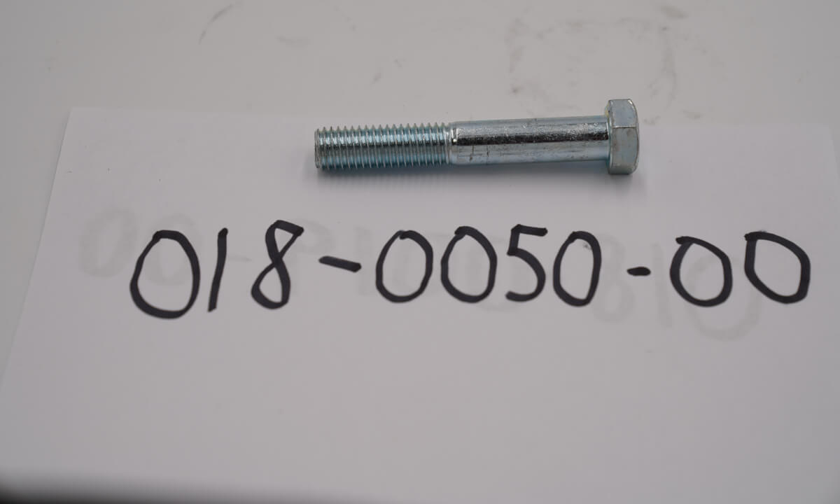 1/2-13 X 3.25 Hex Bolt-Grade 5