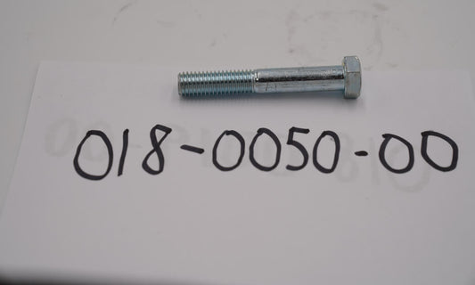 1/2-13 X 3.25 Hex Bolt-Grade 5