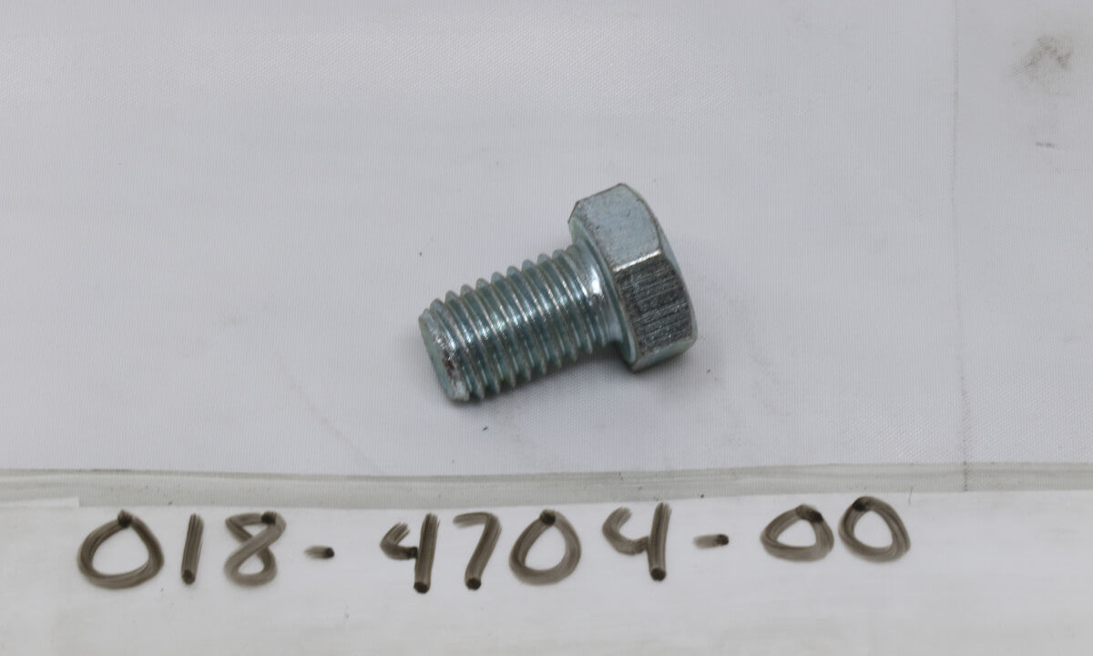 5/8-11 X 1 GR 5 Hex Bolts Zinc