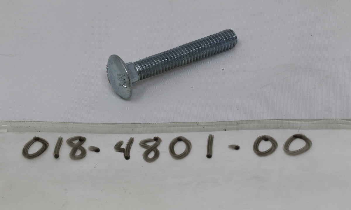 5/16-18 X 2 Carriage Bolt Zinc